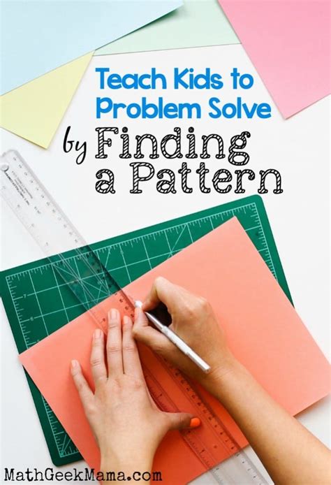 Image result for Look for a Pattern Problem Solving