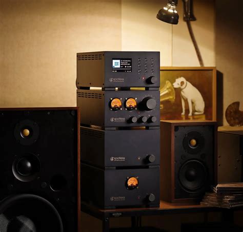 Spotless A Tube Preamplifier — The Audio Co.