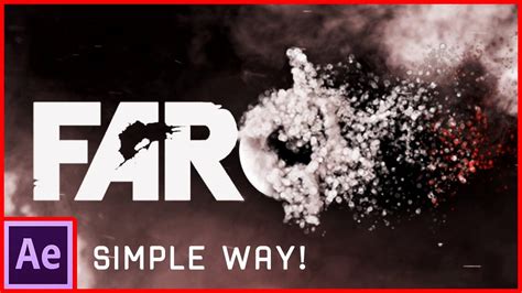 Image result for After Effects Tutorial Particles Logo & Text Animation Simple Way
