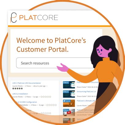 Learning Management System LMS Logo PlatCore 的图像结果