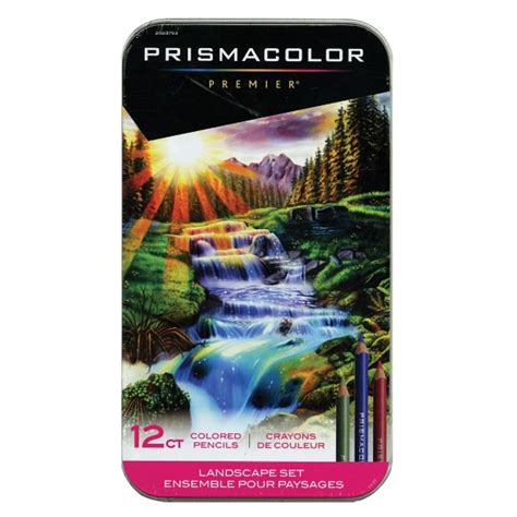 htconline.in| Prismacolor Premier Colored Pencils 12 set - Landscape
