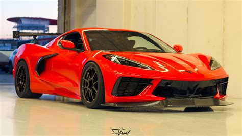 LG Motorsports Corvette C8 GT2 WING » Cicio Performance