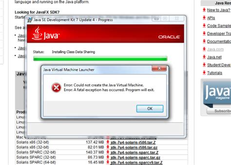 Image result for Java Virtual Machine Not Working