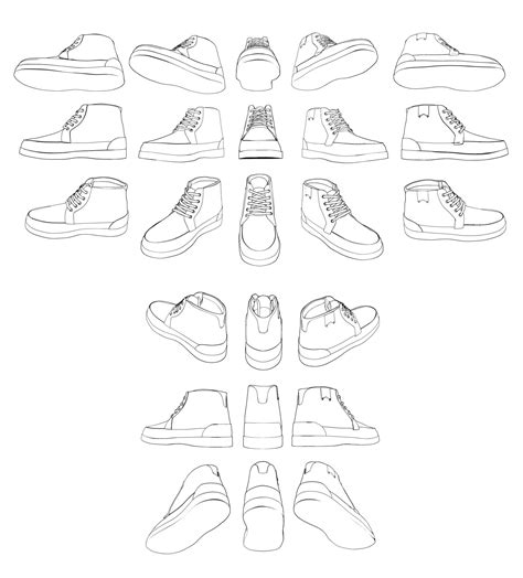 Shoe Drawing Tutorial