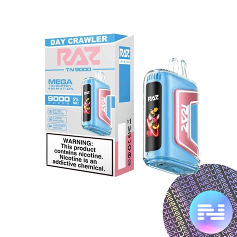 Raz Day Crawler Flavor