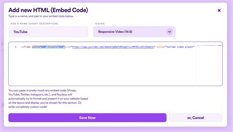 Image result for HTML Embed Code