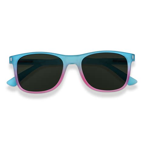 Buy Neon Oasis Polarized Square Sunglasses - Woggles
