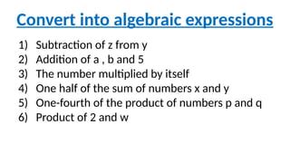 Image result for Tips for Algebra Class 7