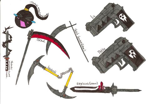 Different Types Of Weapons In Soul Eater at Henry Wilcox blog