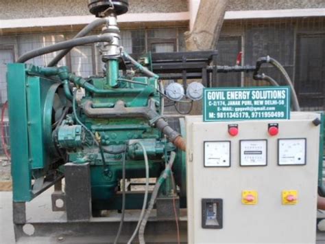 Development of Biogas Conversion Kit for Diesel Engine | RuTAG IIT DELHI