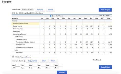 QuickBooks Desktop Budget Setup 的图像结果