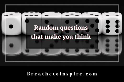 Image result for 25 Random Questions