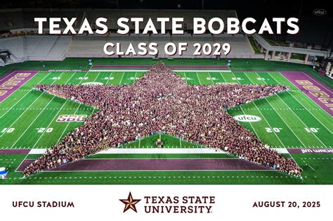 Class of 2029 Photo | The Bobcat Family Portal
