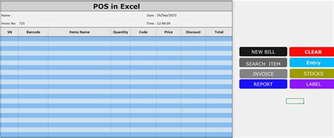 Image result for Excel POS System Tutorial