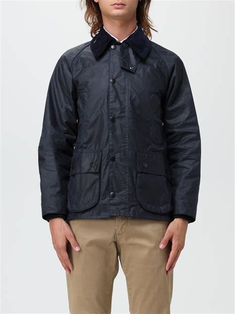 BARBOUR: Jacket men - Blue | Barbour jacket MWX0018MWX online at GIGLIO.COM