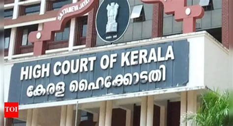 Fake court order used to release accused: Prosecution tells Kerala HC ...