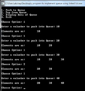 C Program to Implement Stack Using Array 的图像结果
