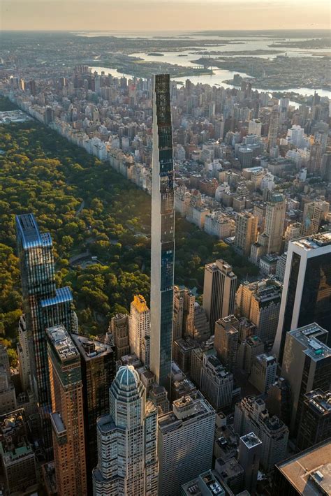 摩天大楼新浪潮重塑纽约天际线 - 纽约时报中文网
