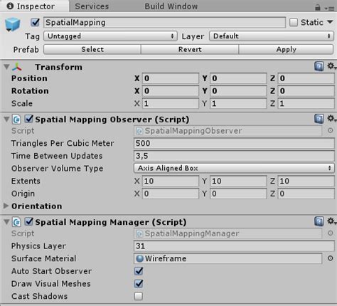 Image result for Hololens 2 Unity Spatial Mapping