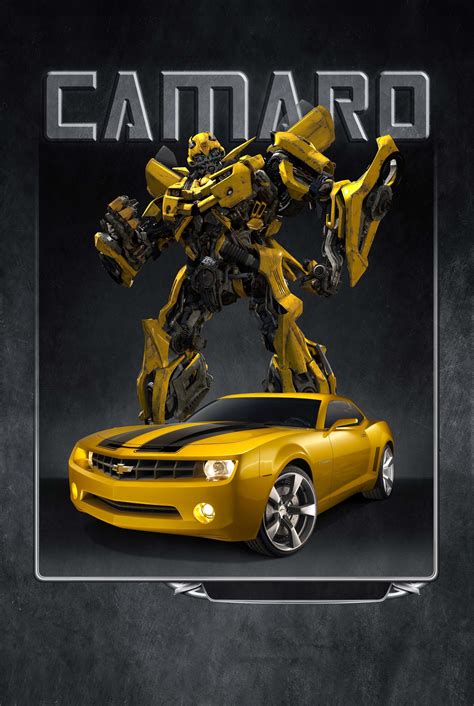 Transformers Camaro in 2025 | Transformers, Transformers bumblebee, Camaro