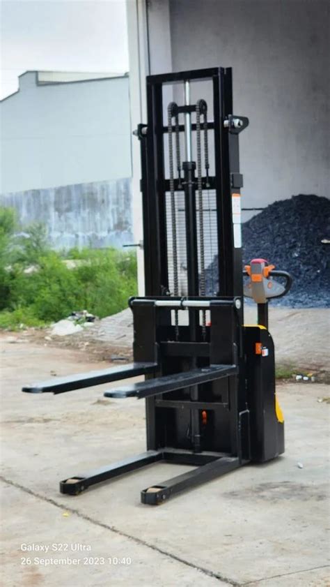 Image result for Battery Operated Stacker Machine