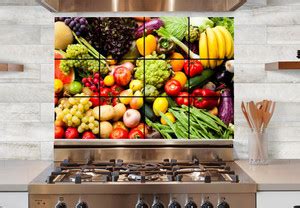 designwroldsticker 80 cm Fresh Vegitables And Fruits kitchan ...