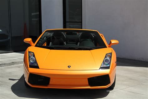 2008 Lamborghini Gallardo Spyder Stock # 6807 for sale near Redondo Beach, CA | CA Lamborghini ...