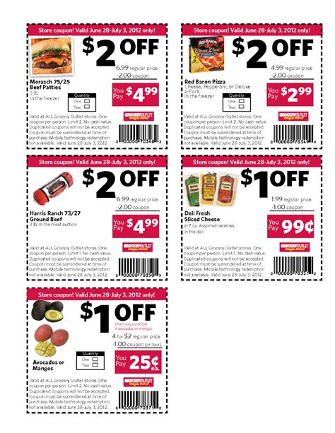 Printable Store Coupons