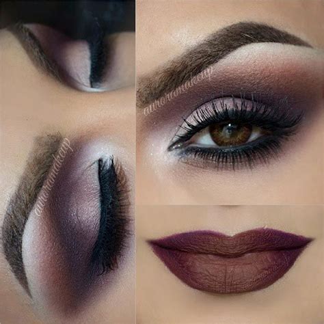eye makeup dark brown eyes