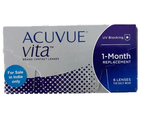 Acuvue VITA - Monthly Disposable Contact Lens