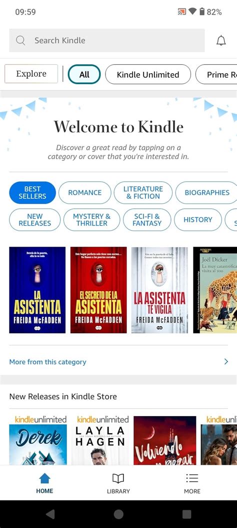 Amazon Kindle APK Download for Android Free