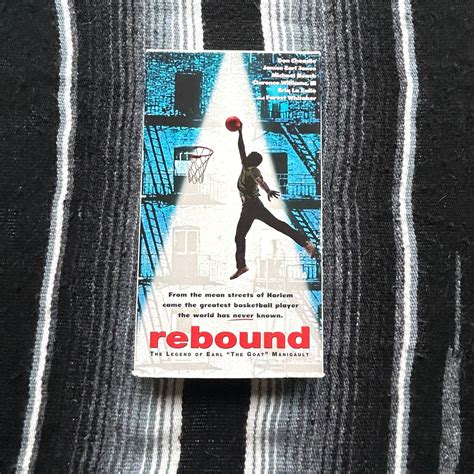 Rebound (VHS, 1996) Earl Manigault Movie - Etsy