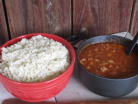 Haitian Food Rice And Beans