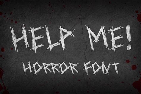 Image result for Help Me Font