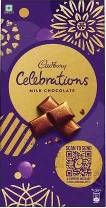 Cadbury Celebrations Milk Chocolate Gift Pack Bars Price in India - Buy ...