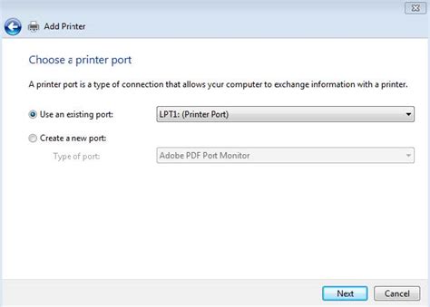 Install Printer Manually 的图像结果