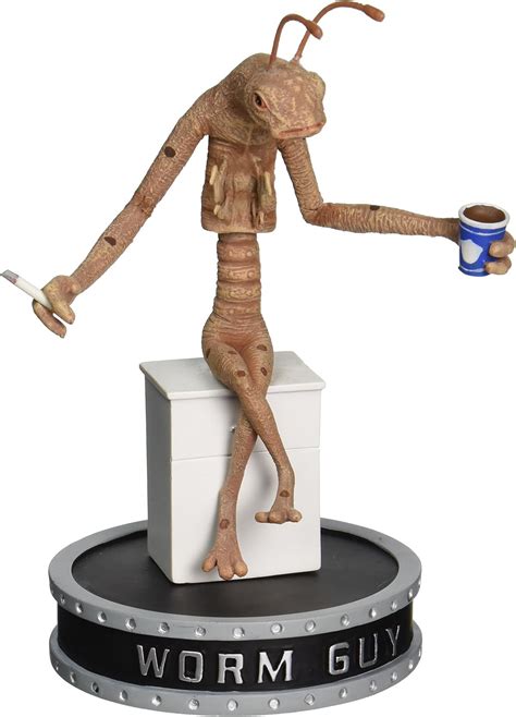 Factory Entertainment Men in Black Worm Guy Shakems Collectible Figure ...