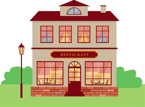 Restaurant 卡通 的图像结果