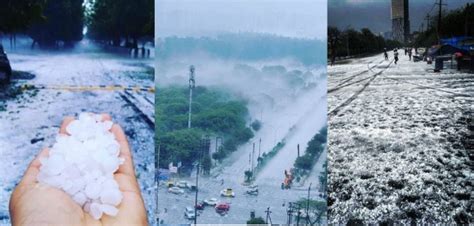 It’s Snowing In Noida and It's Time For The Climate Gods To Intervene ...