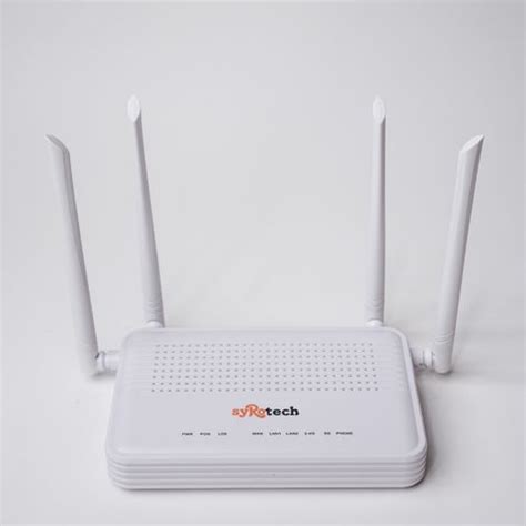 Syrotech SY-2010 XPON-1200mbps Wireless Router 2.4 GHz, 5 GHz 1200 Mbps ...