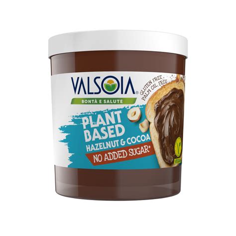 No added sugar cocoa hazelnut spread - Valsoia