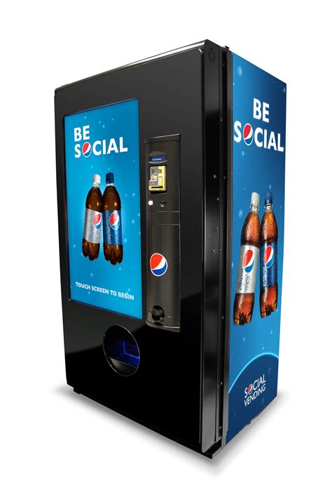 Pepsi Vending Machine