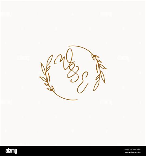 Initials at Stock Vector Images - Alamy