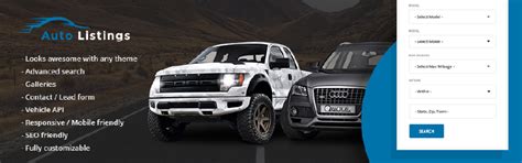 5 Top Automotive Listing Plugins To Simplify Vehicle Listings