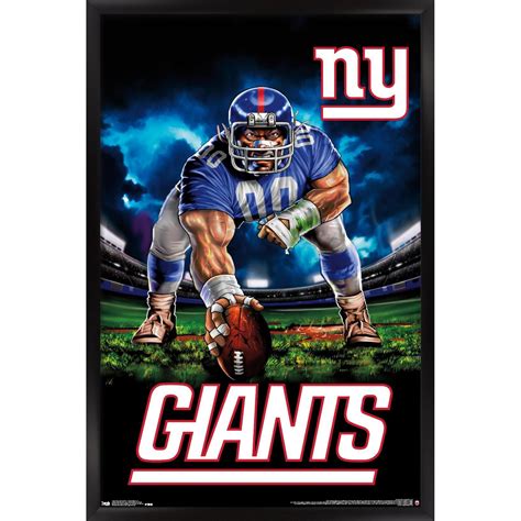 Giants Football Mascot