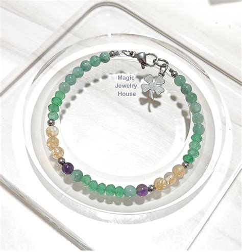 Magic - สร้อยข้อมือหินมงคลเสริม #ราศีธาตุลม โปร 385บาท เสริมกำลังด้วย ...