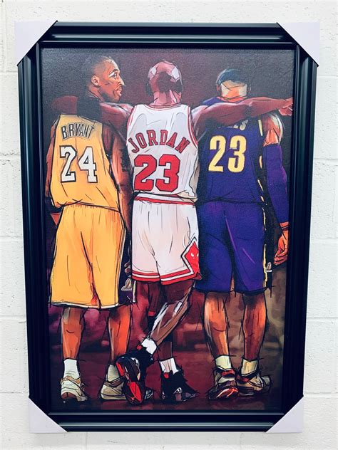 Michael Jordan Framed Poster