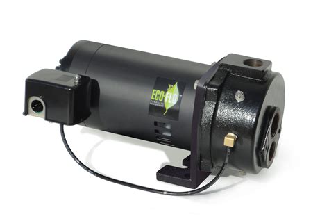 Eco-Flo 1 HP CONVERTIBLE DEEP WELL JET PUMP