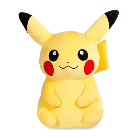 Pikachu | plush toy | Poké Plush | jumbo size | Pokémon Center Original