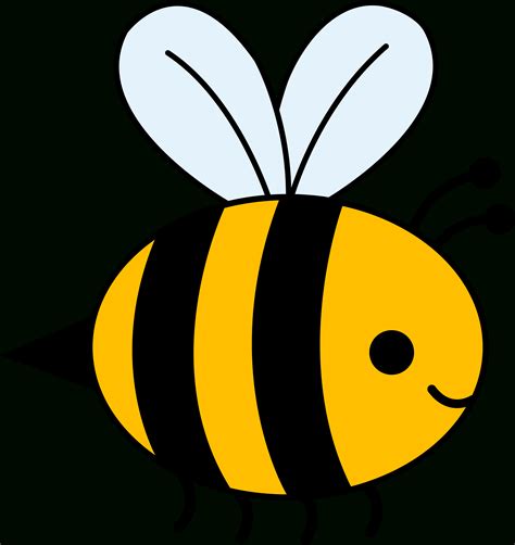 Cute Bumble Bee Drawing at GetDrawings | Free download